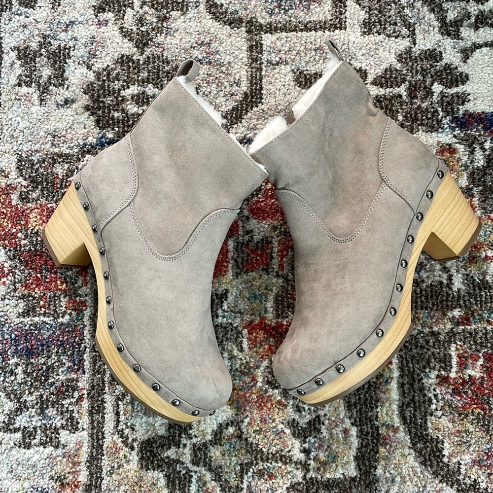 New Clog Style Booties